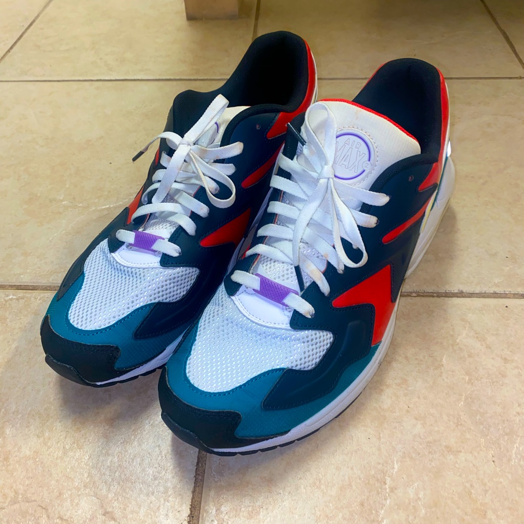 Multi Colored Nikes